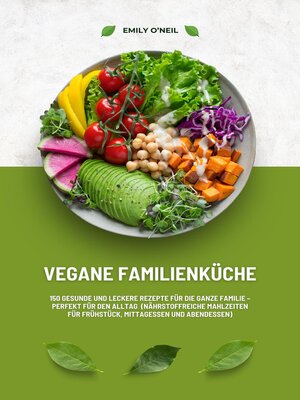 cover image of Vegane Familienküche